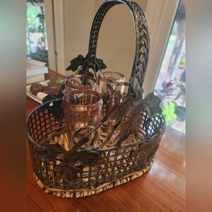 Ultra Rare Vera Wang Wedgewood Rose Crystal Doubleshots